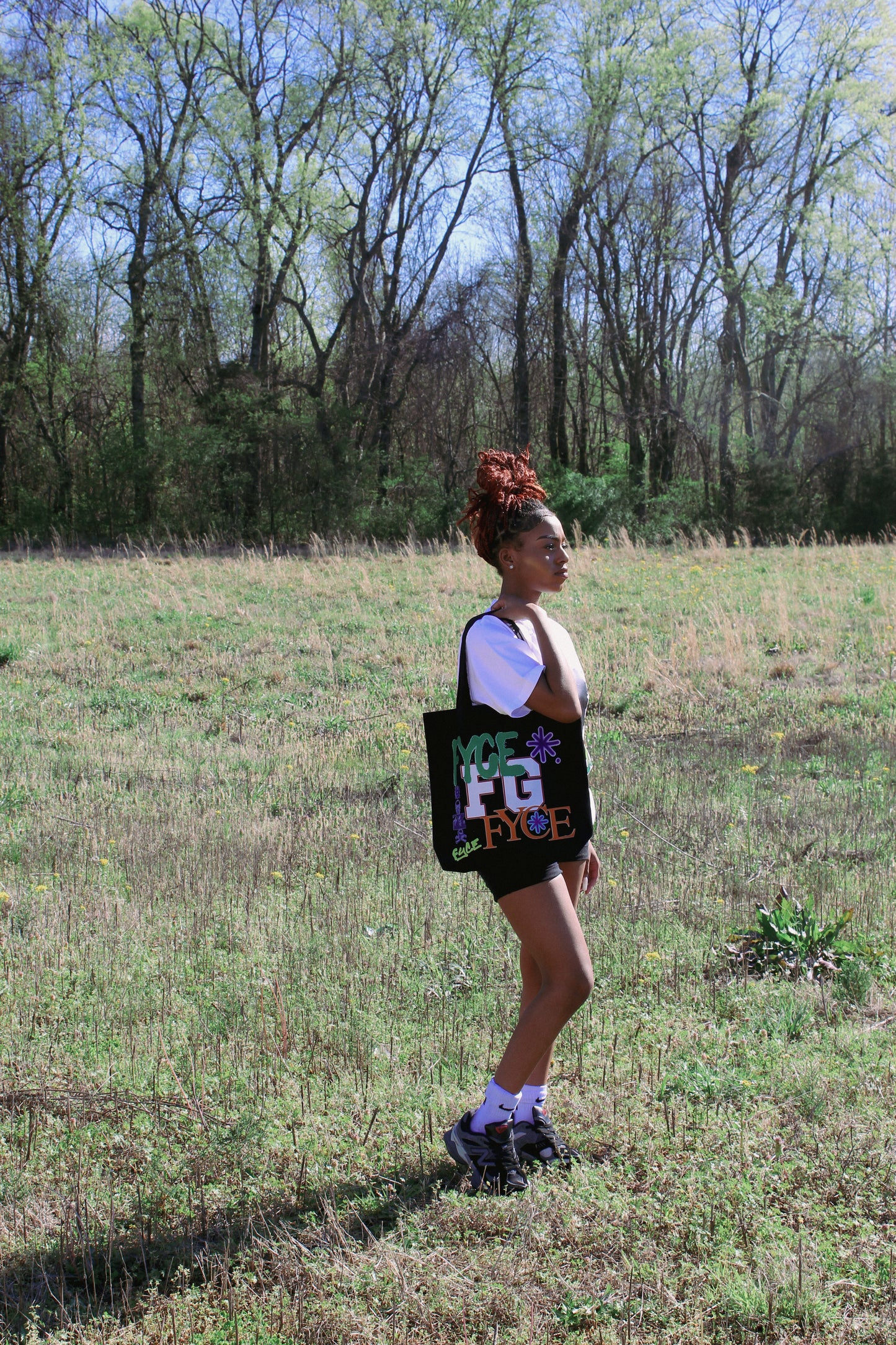 Graffiti Tote Bag