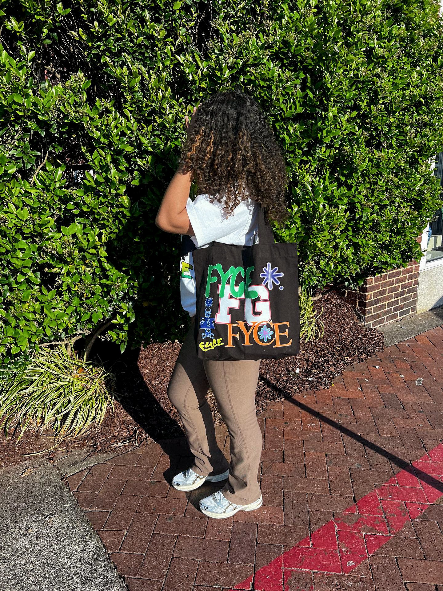 Graffiti Tote Bag