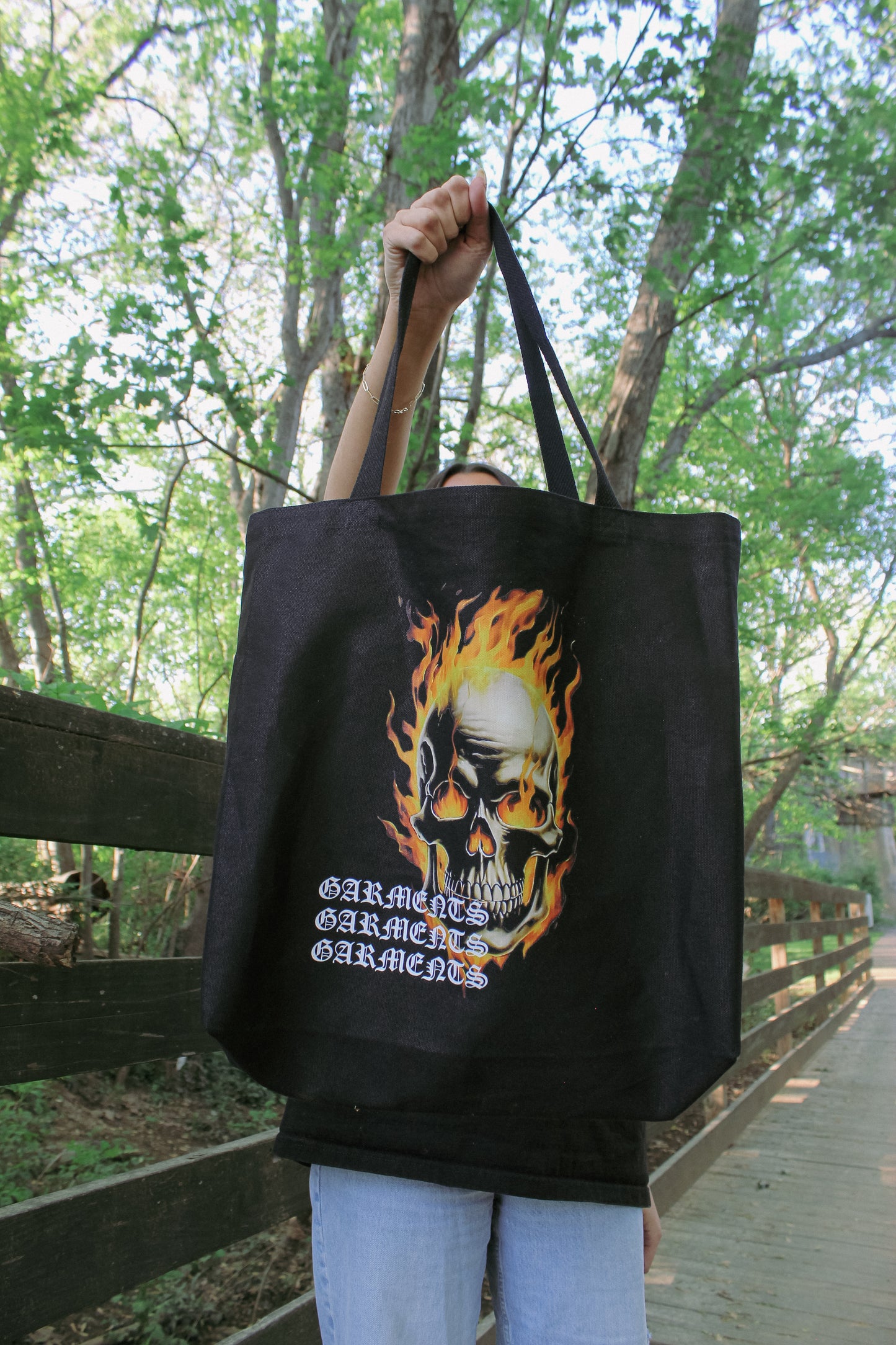 Tearaway Tote Bag