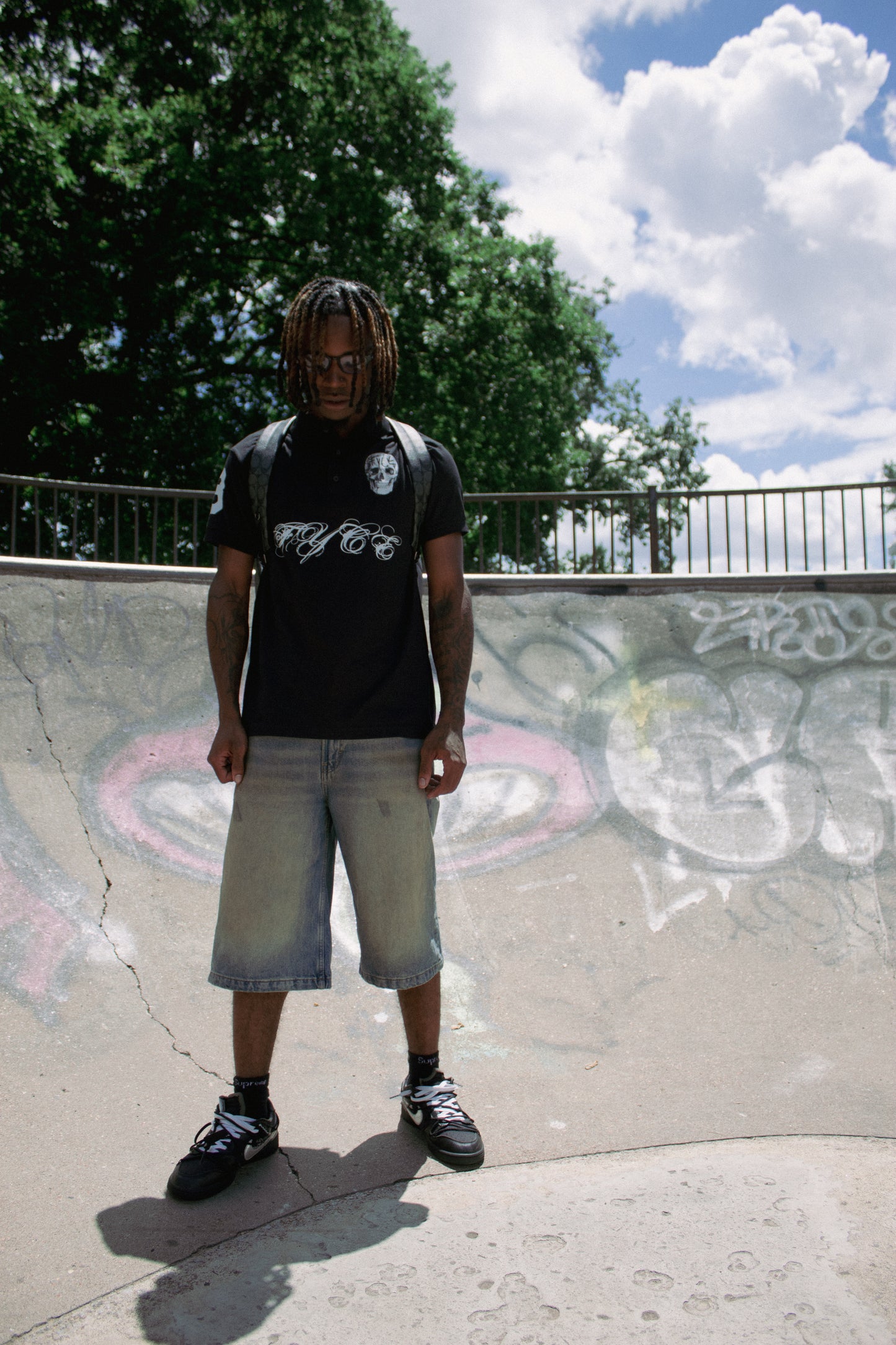 Marked Skull Polo