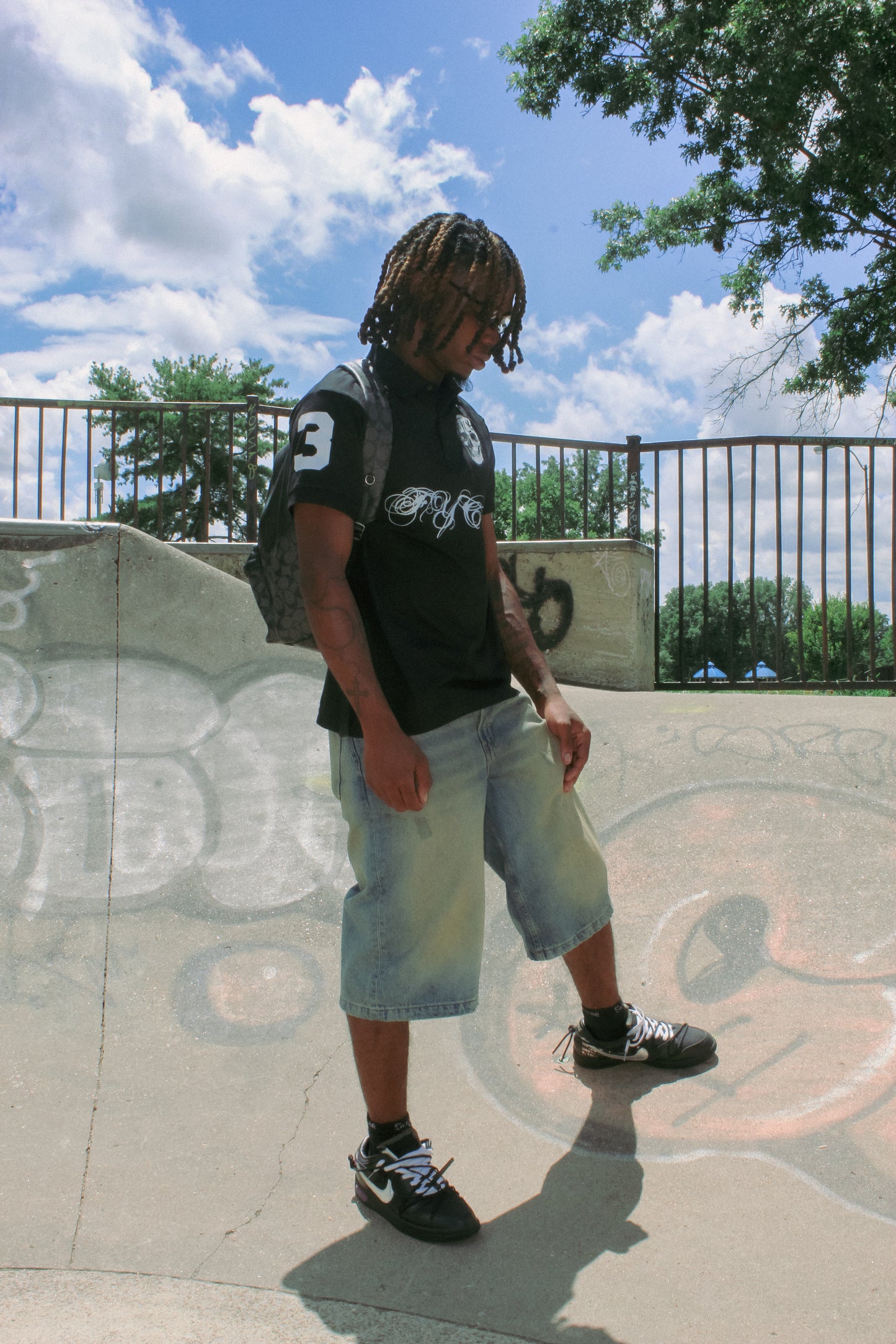 Marked Skull Polo