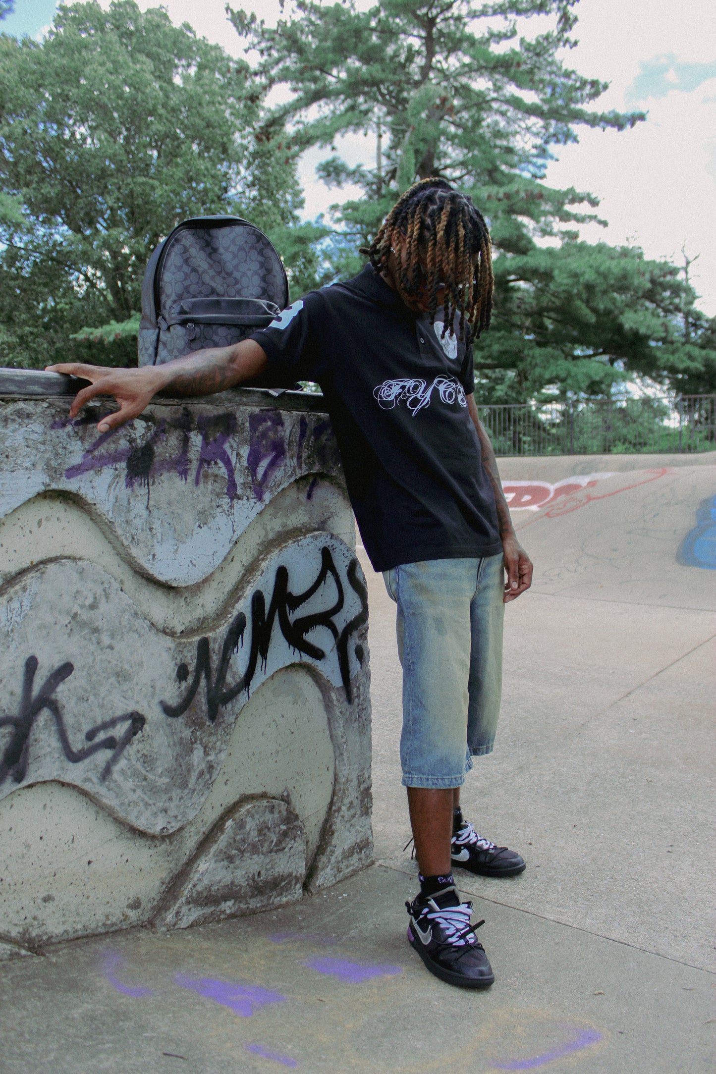 Marked Skull Polo