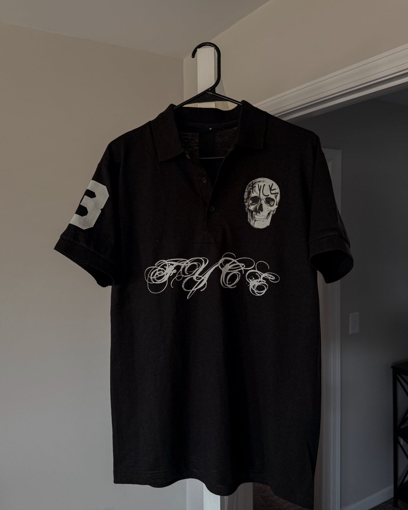 Marked Skull Polo