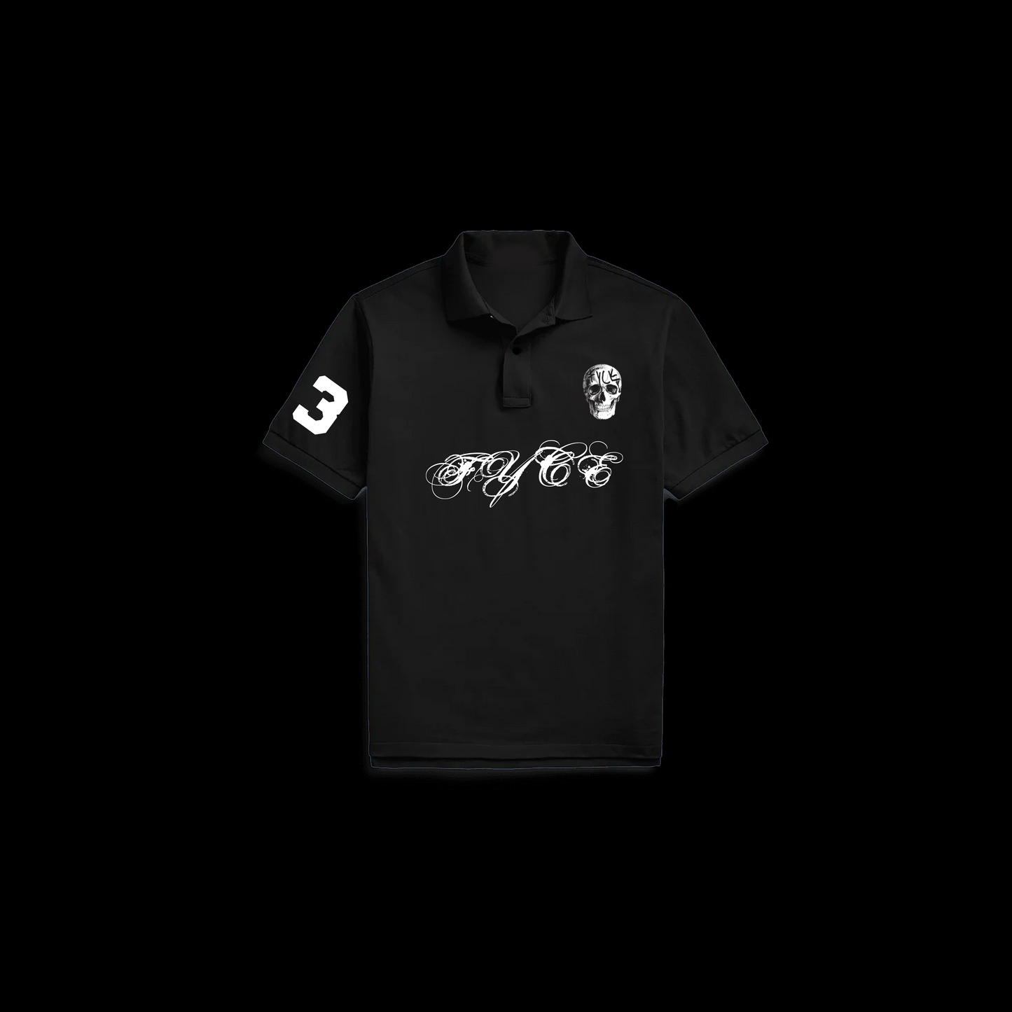 Marked Skull Polo
