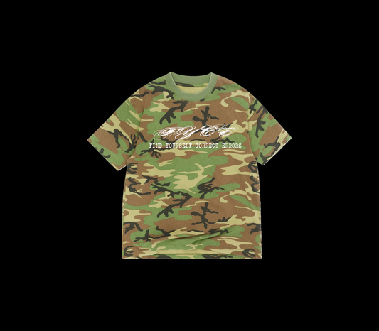 Camo FYCE Tee