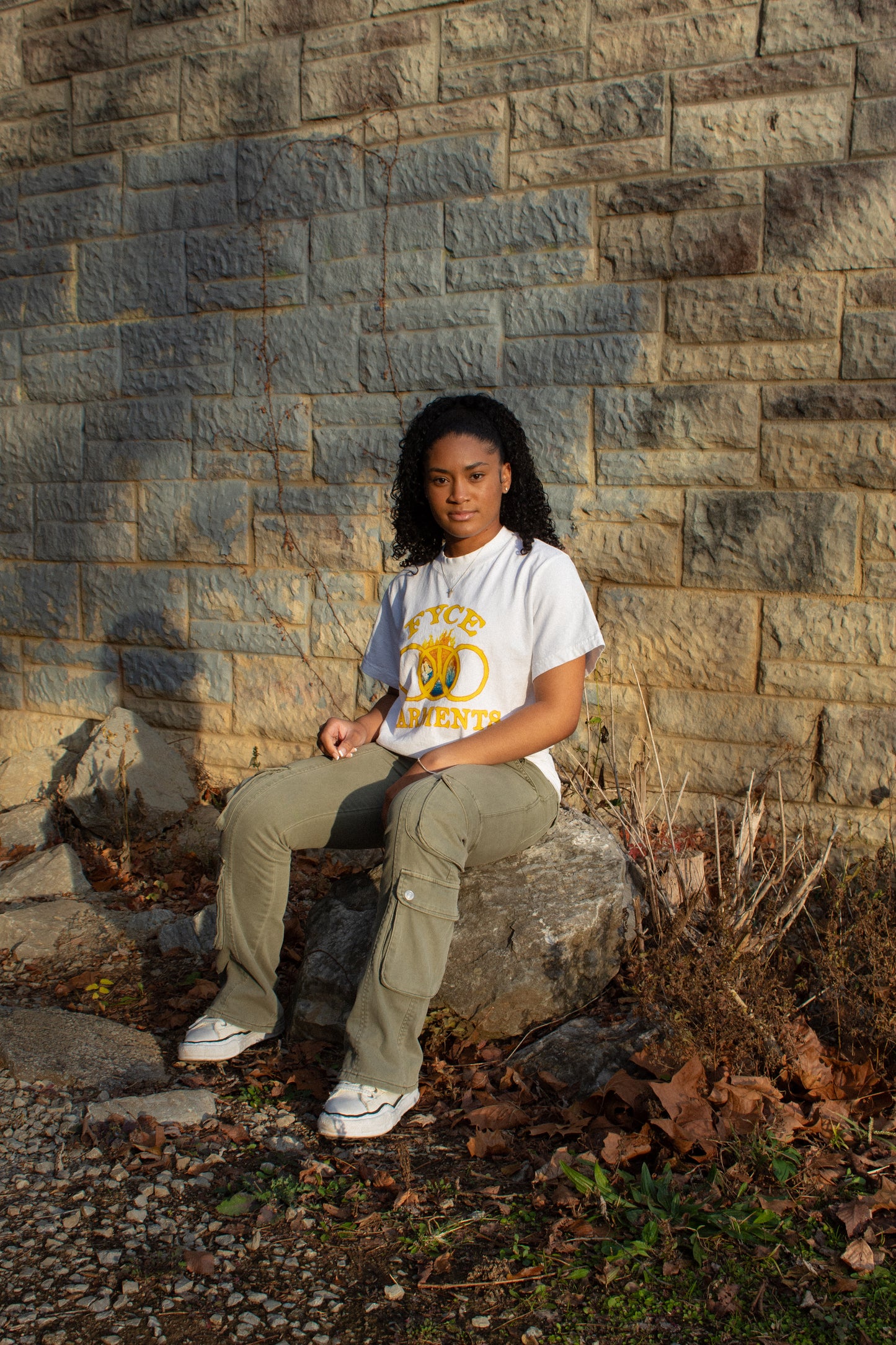 World On Fire Tee
