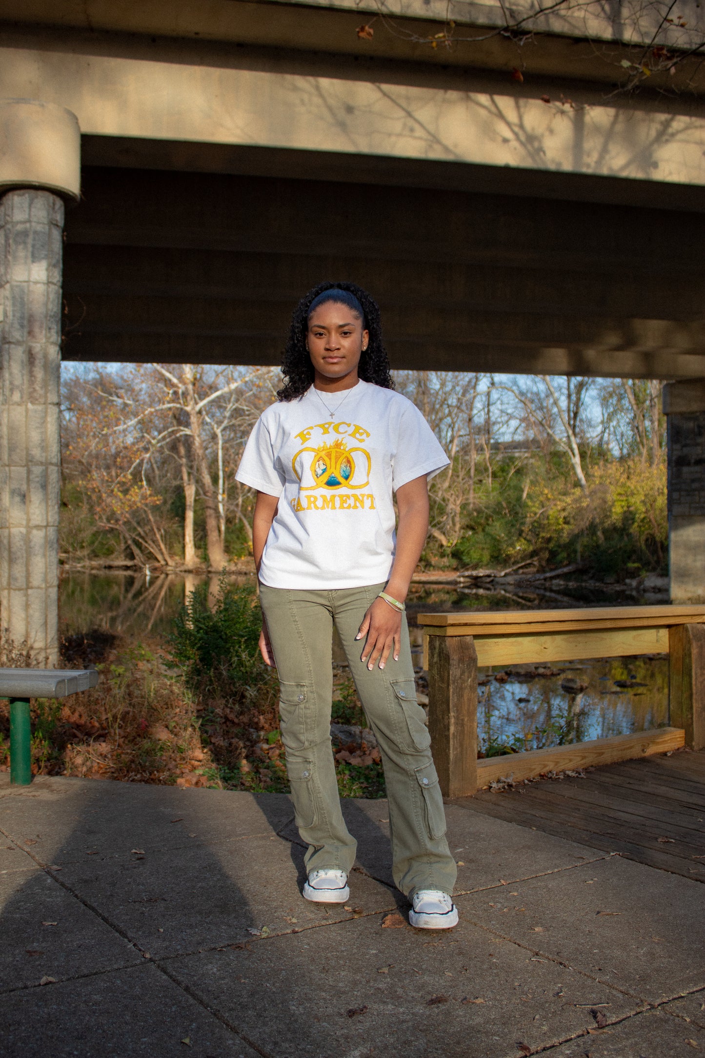 World On Fire Tee