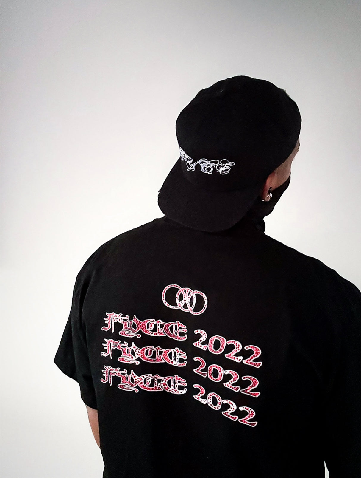 Red Leopard Logo Tee