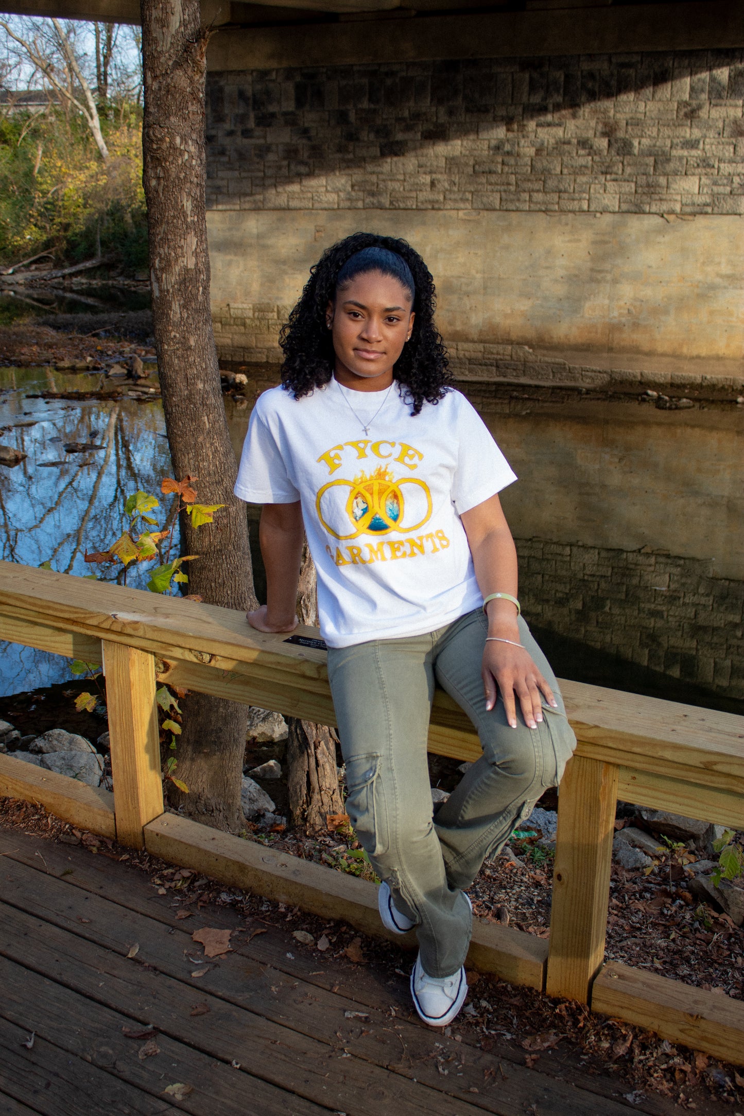World On Fire Tee