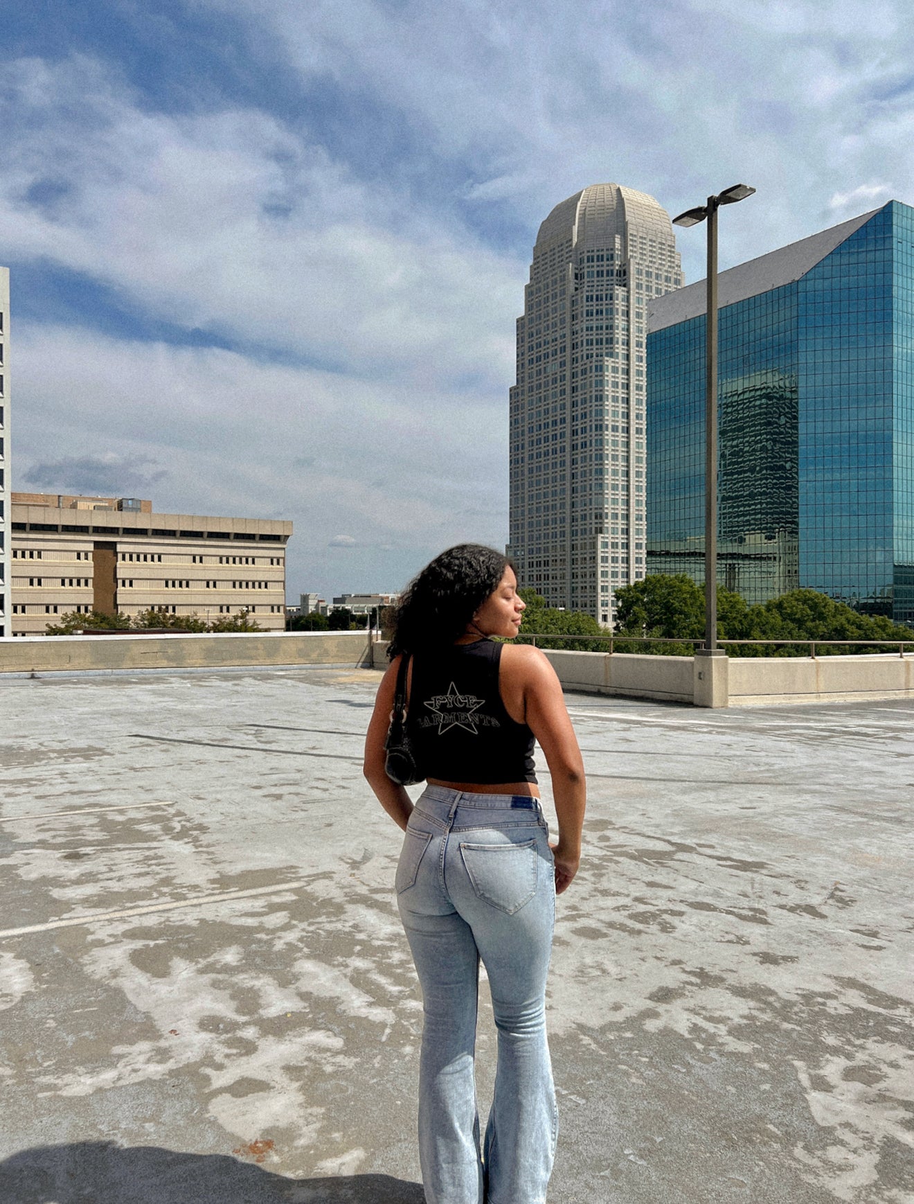 Black FYCE Tank Top