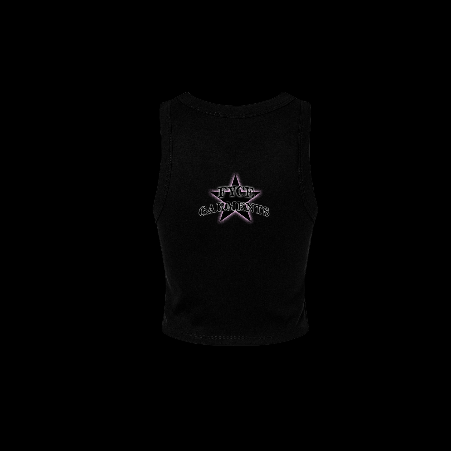 Black FYCE Tank Top