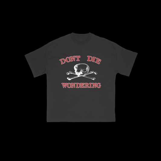Don't Die Wondering Tee