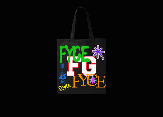 Graffiti Tote Bag